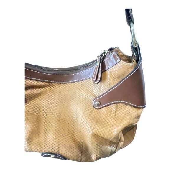 Vintage Barbara of Italy Leather Quiet Luxury Capsule Shoulder Bag - Picture 6 of 6